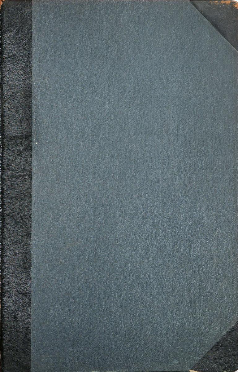 K.G.M. Bibliothek Erwerbungsbuch 1900