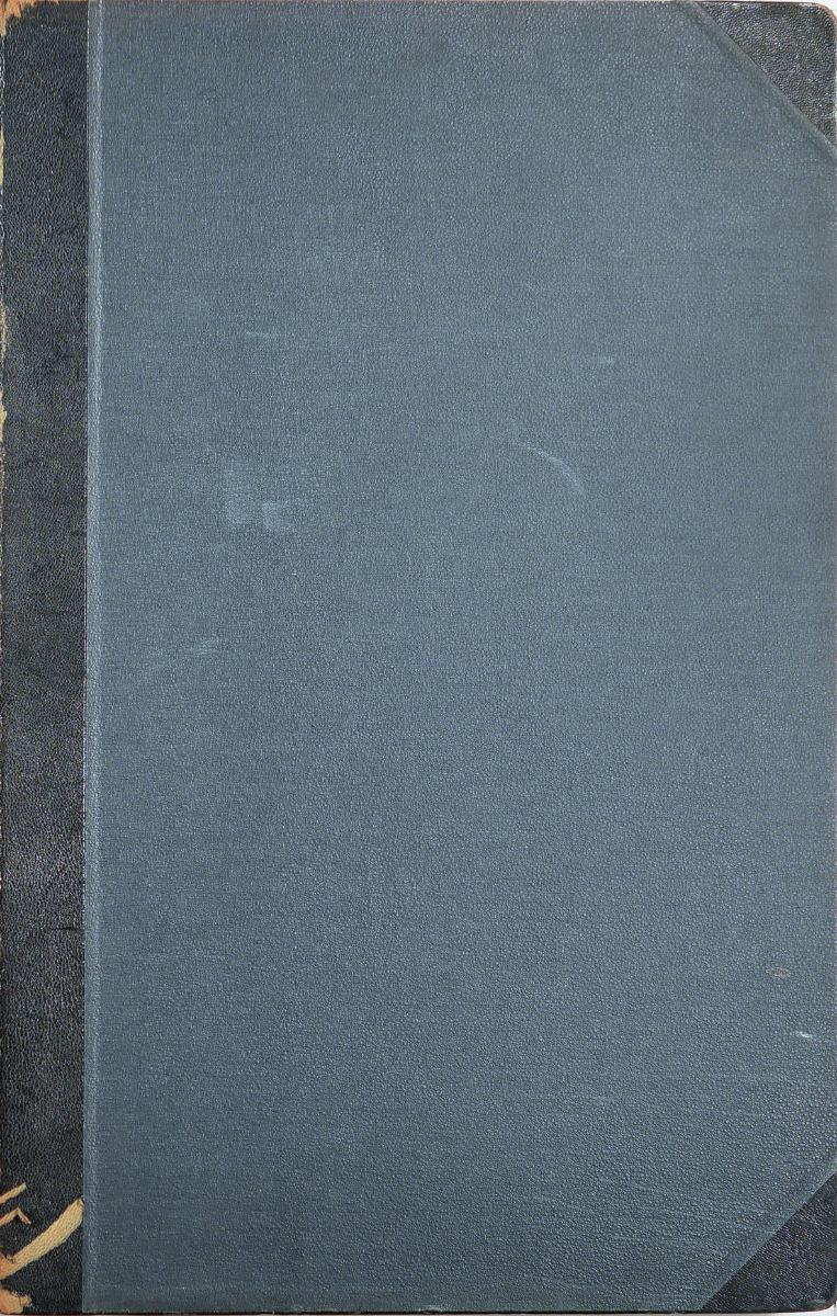 K.G.M. Bibliothek Erwerbungsbuch 1903