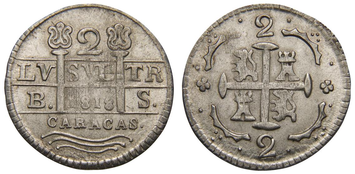 Venezuela: 1818