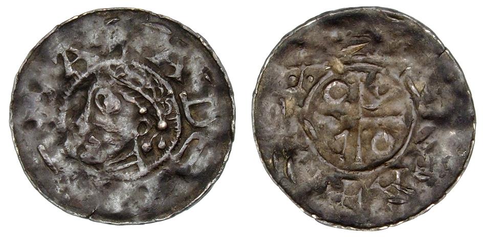 Sachsen: Otto III., Otto-Adelheid-Pfennig