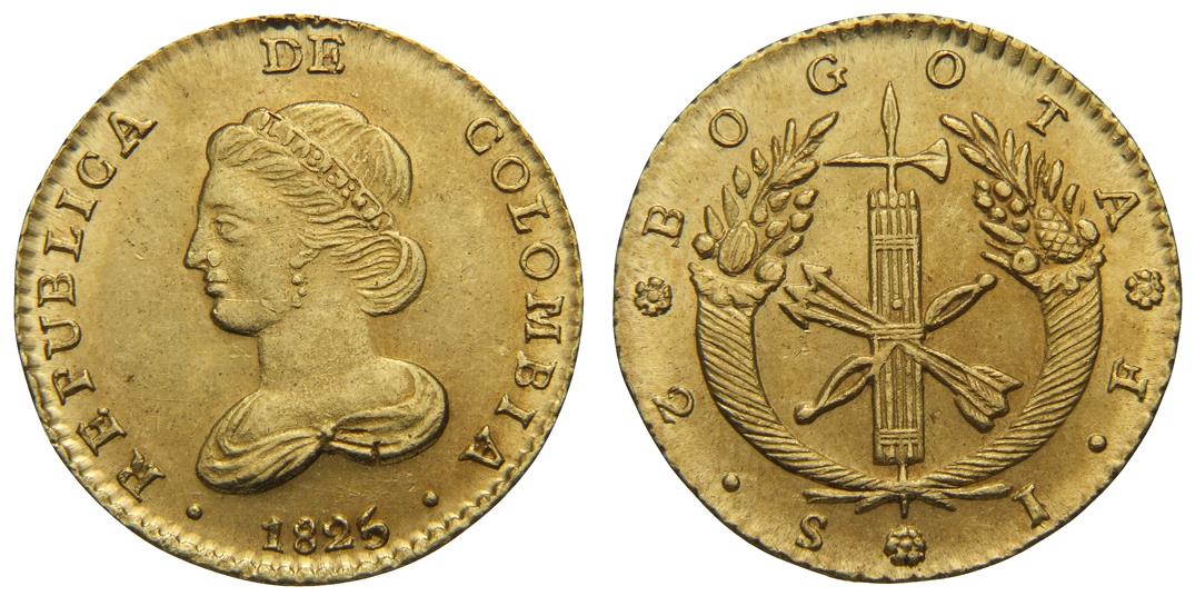 Venezuela (Provinz Carácas): 1825