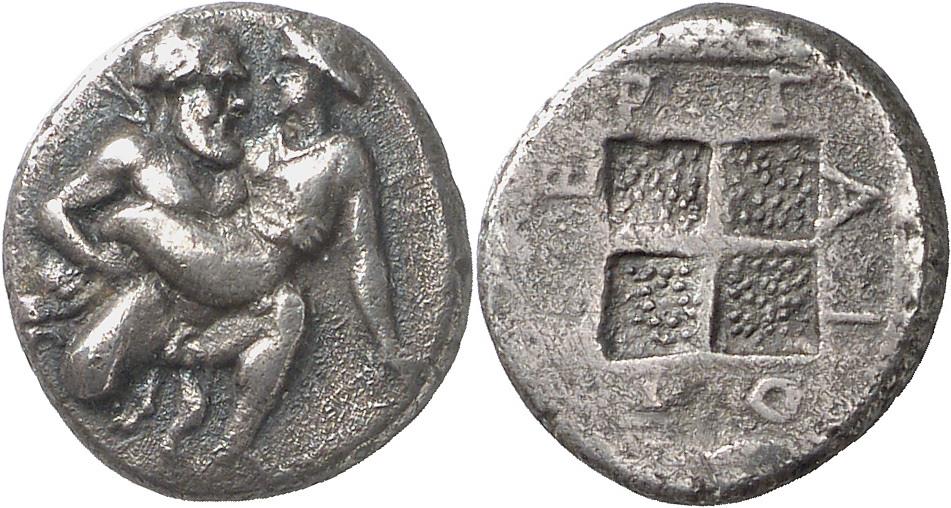 Thraker: Bergaios