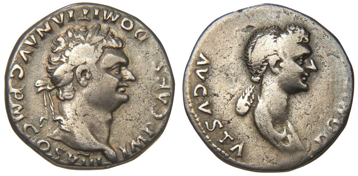 Domitianus und Domitia