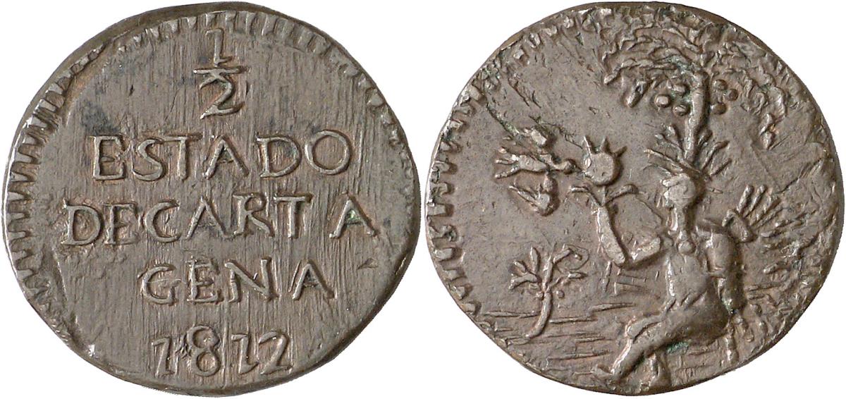 Kolumbien (Estato de Cartagena): 1812