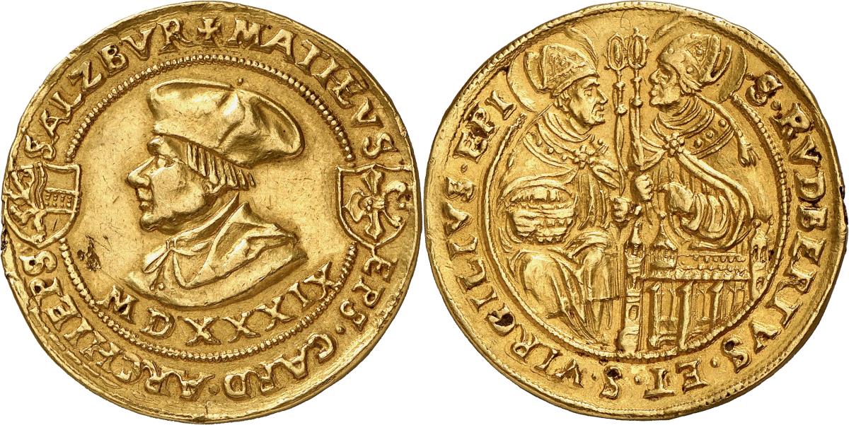 Salzburg: Matthäus Lang von Wellenburg
