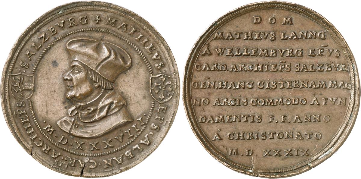Salzburg: Matthäus Lang von Wellenburg