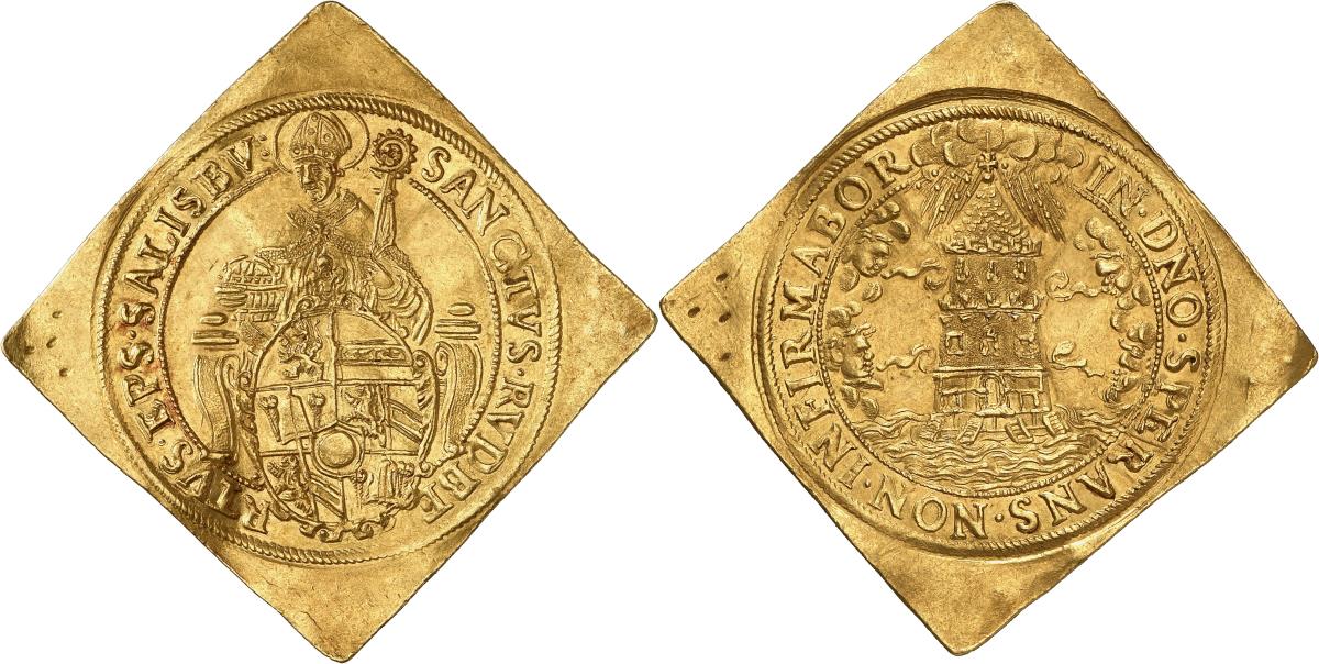 Salzburg: Wolfgang Theoderich von Raitenau-Langenstein