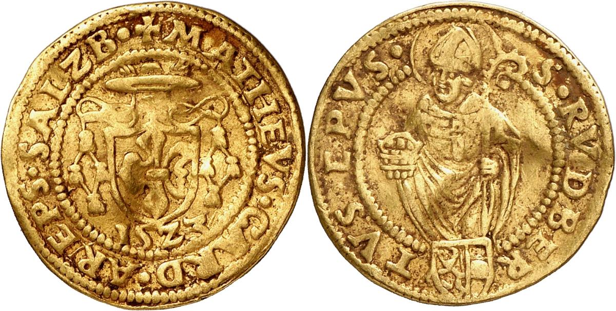 Salzburg: Matthäus Lang von Wellenburg