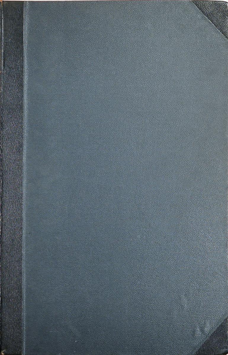 K.G.M. Bibliothek Erwerbungsbuch 1906