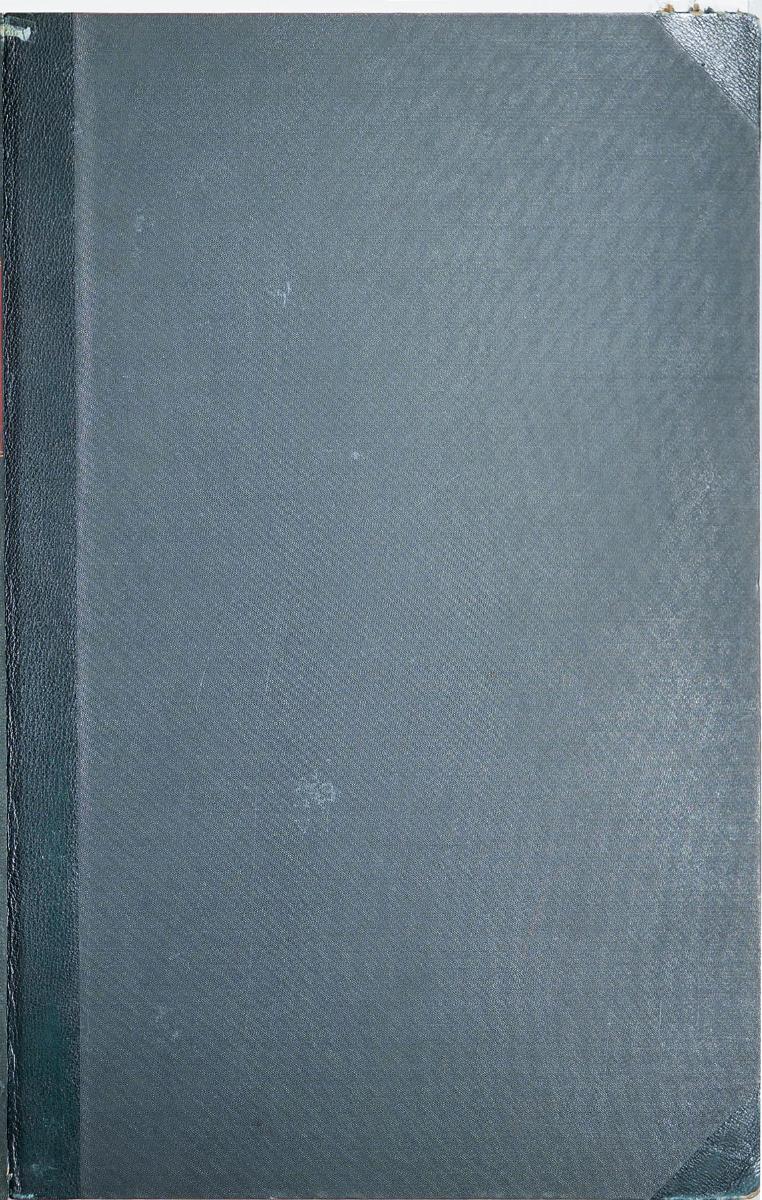 K.G.M. Bibliothek Erwerbungsbuch 1909