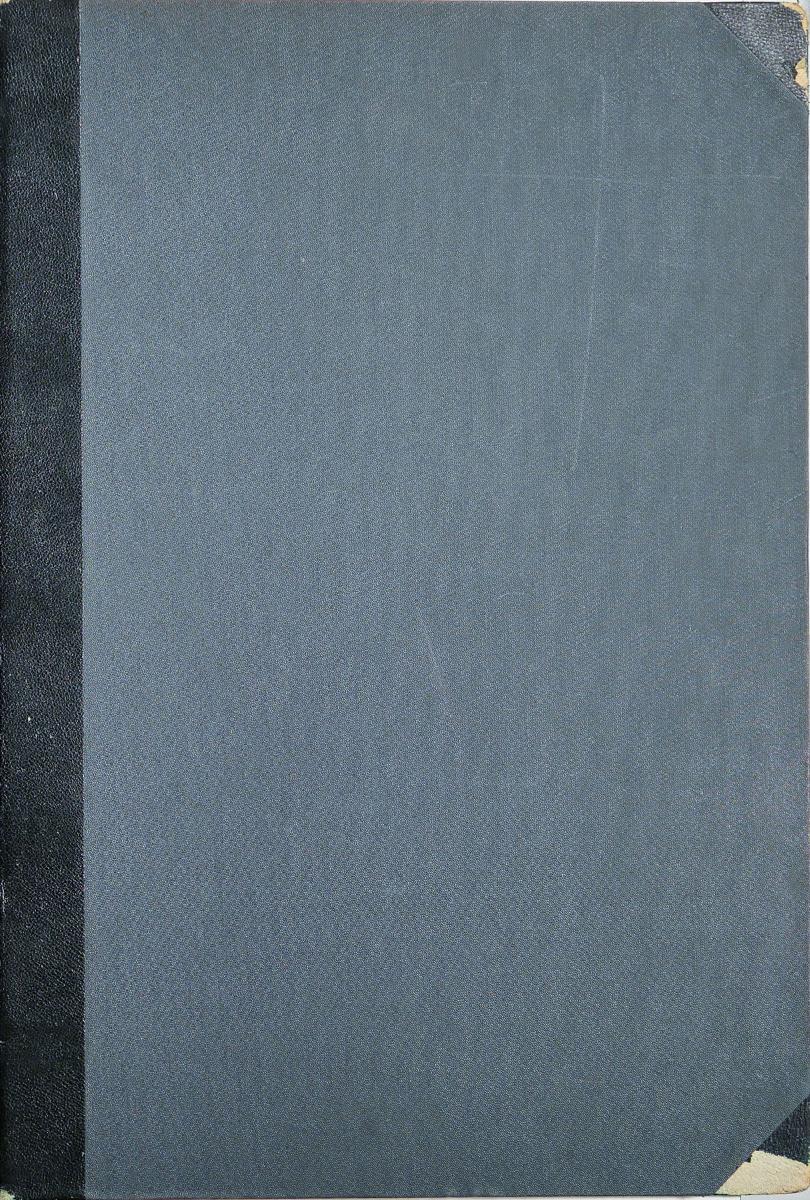 K.G.M. Bibliothek Erwerbungsbuch 1911