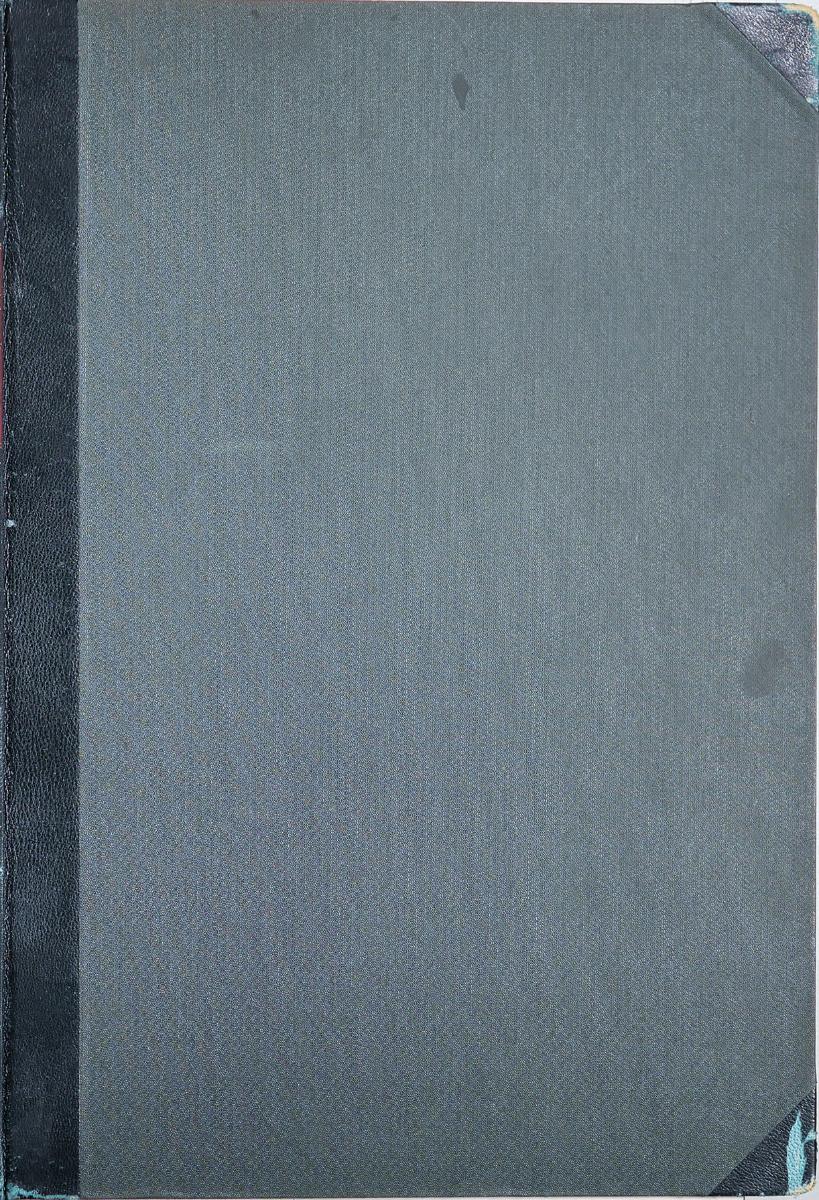 K.G.M. Bibliothek Erwerbungsbuch 1912