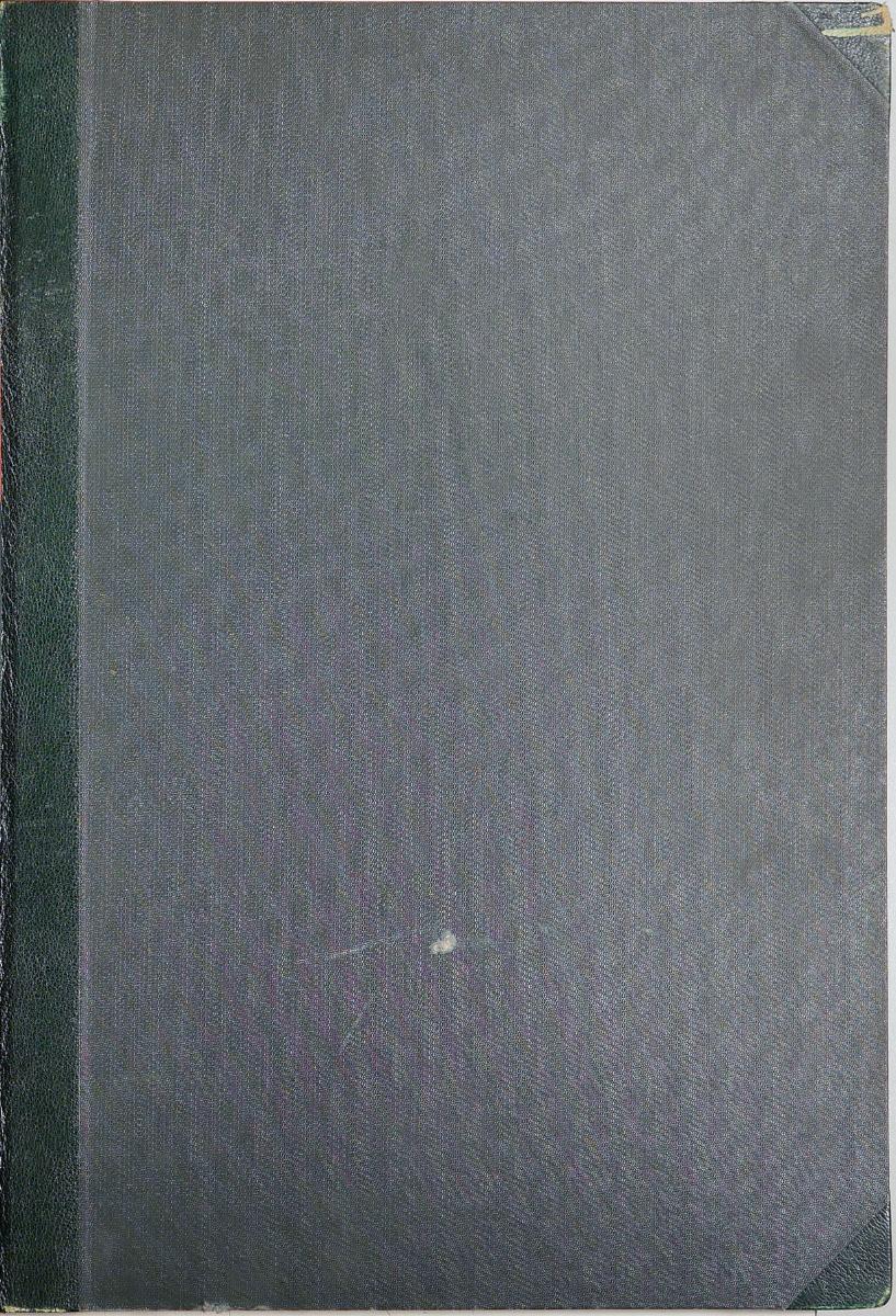 Staatliche Kunst Bibliothek Erwerbung Liste 1924