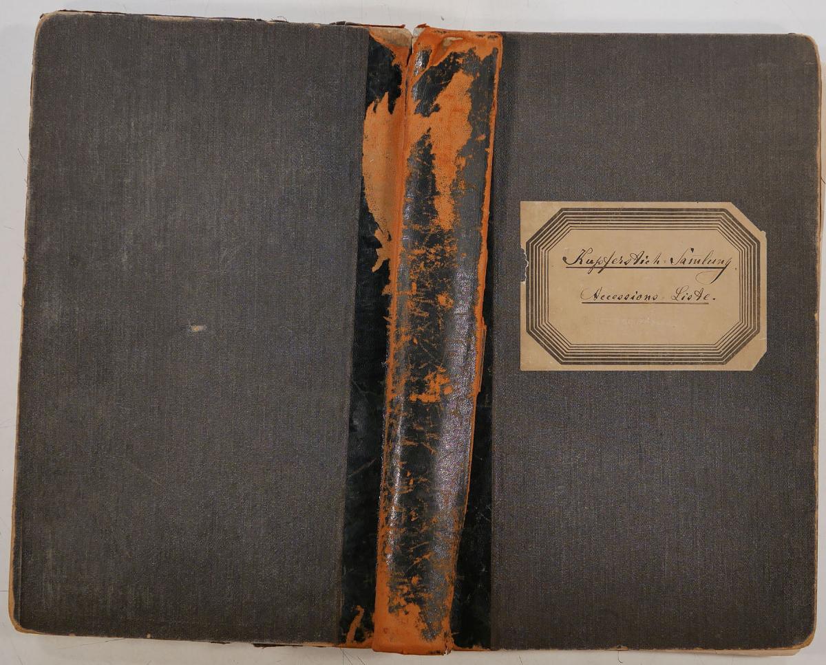 Kupferstich-Sammlung Accessions-Liste