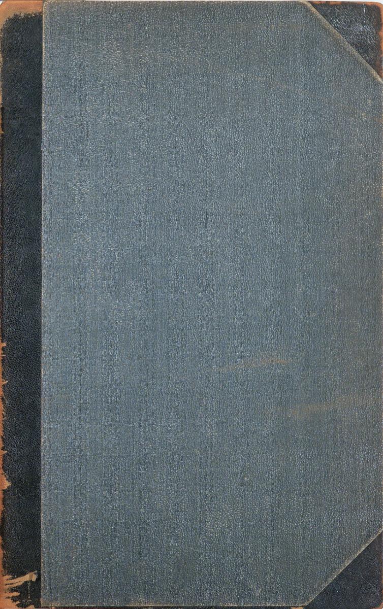 Ornamentstich-SLG. Erwerbungsliste 1891 bis 1892