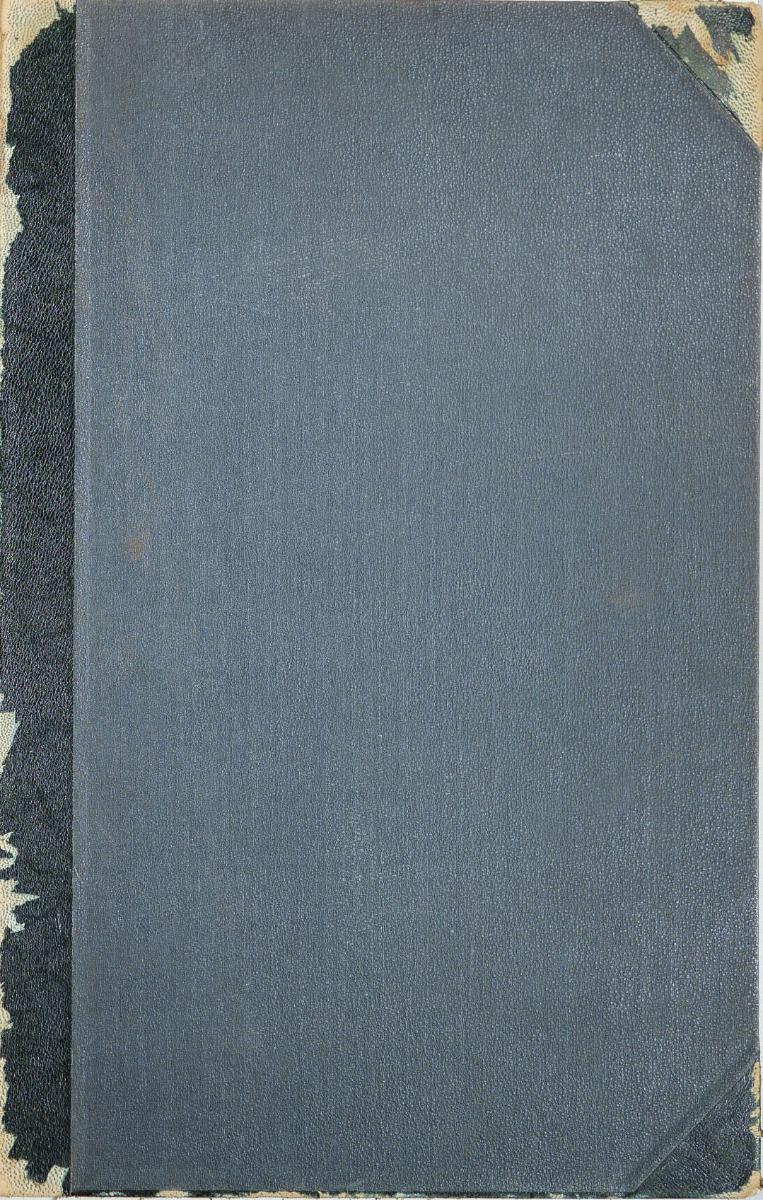 Ornamentstich-SLG. Erwerbungsliste 1902 bis 1904