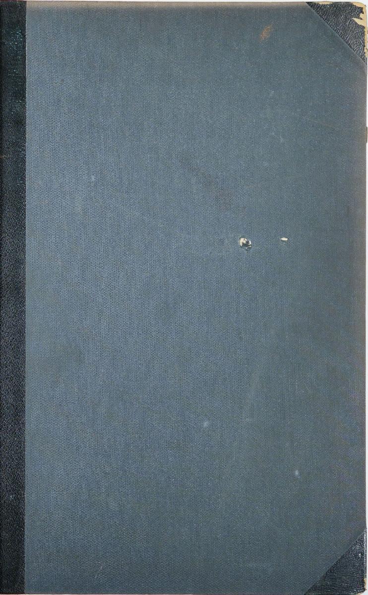 Ornamentstich-SLG. Erwerbungsliste 1908 bis 1911