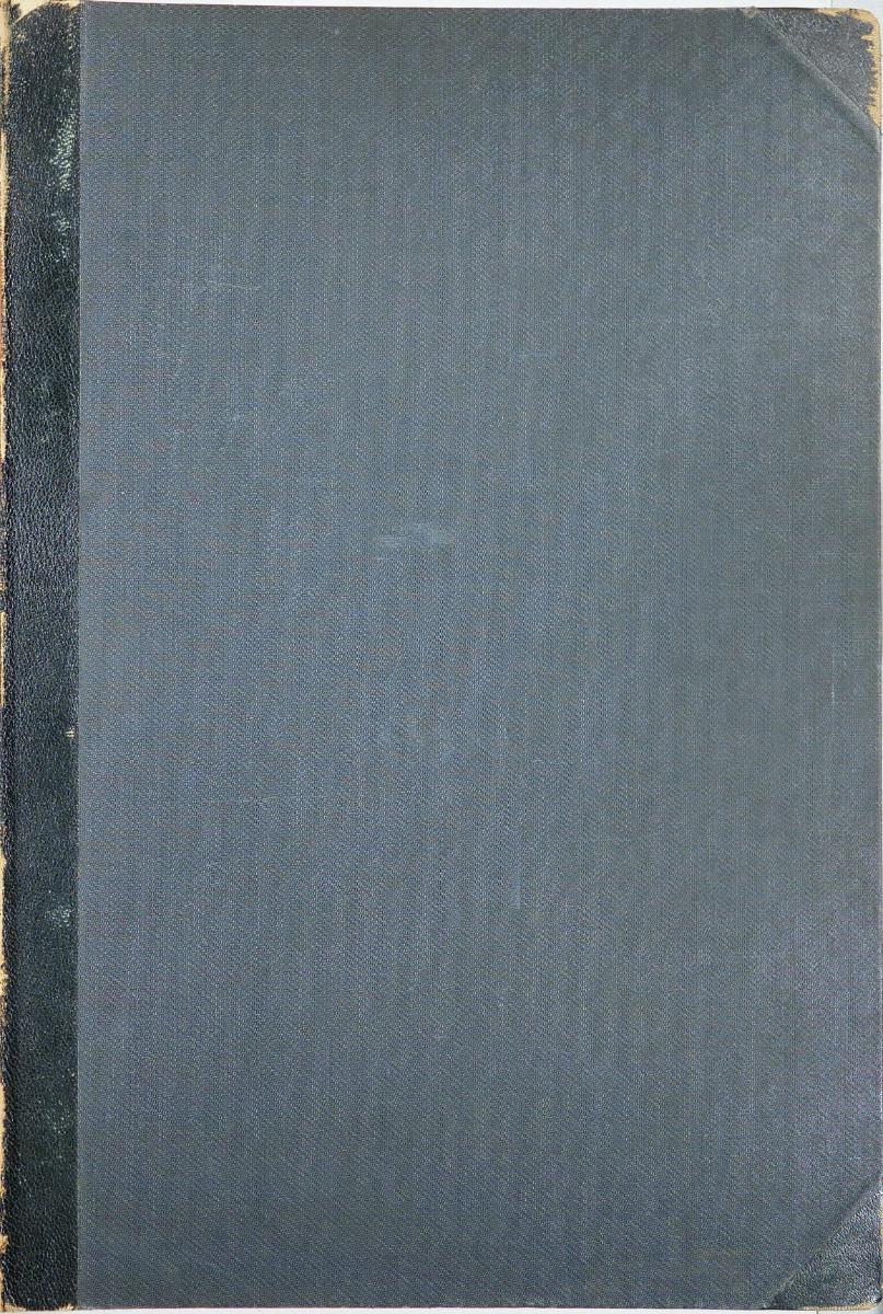 Ornamentstich-Slg. Erwerbungsliste 1924 bis 1928