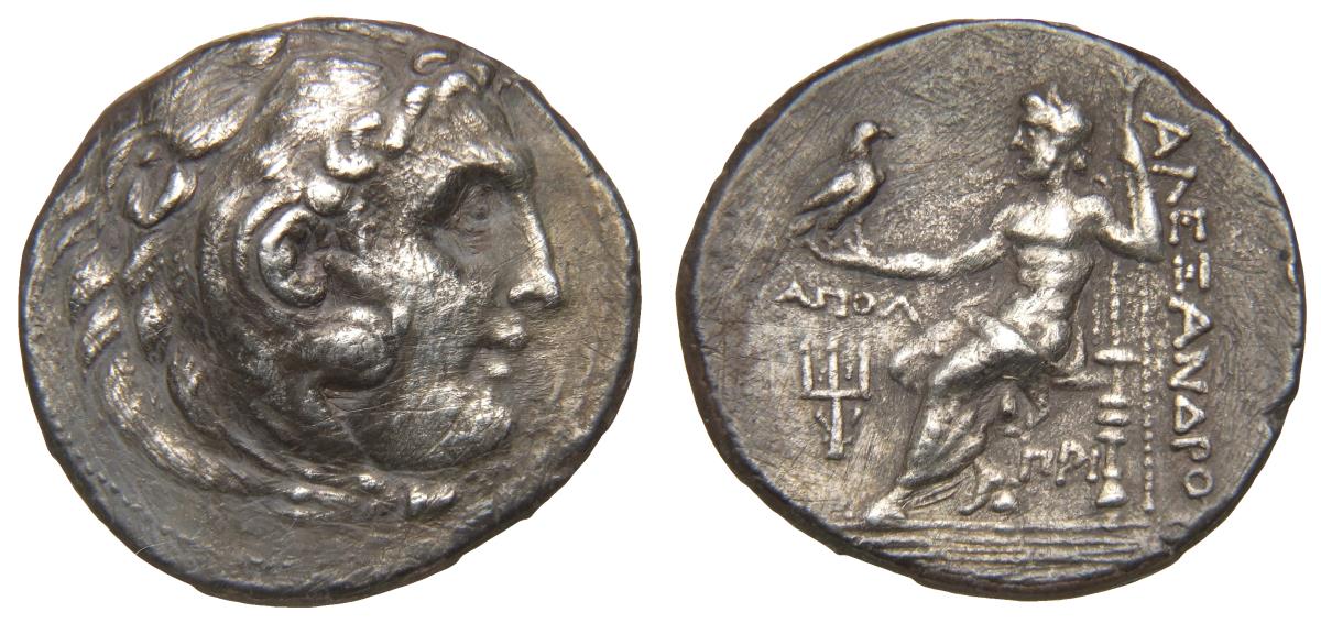 Makedonien: Alexandros III.