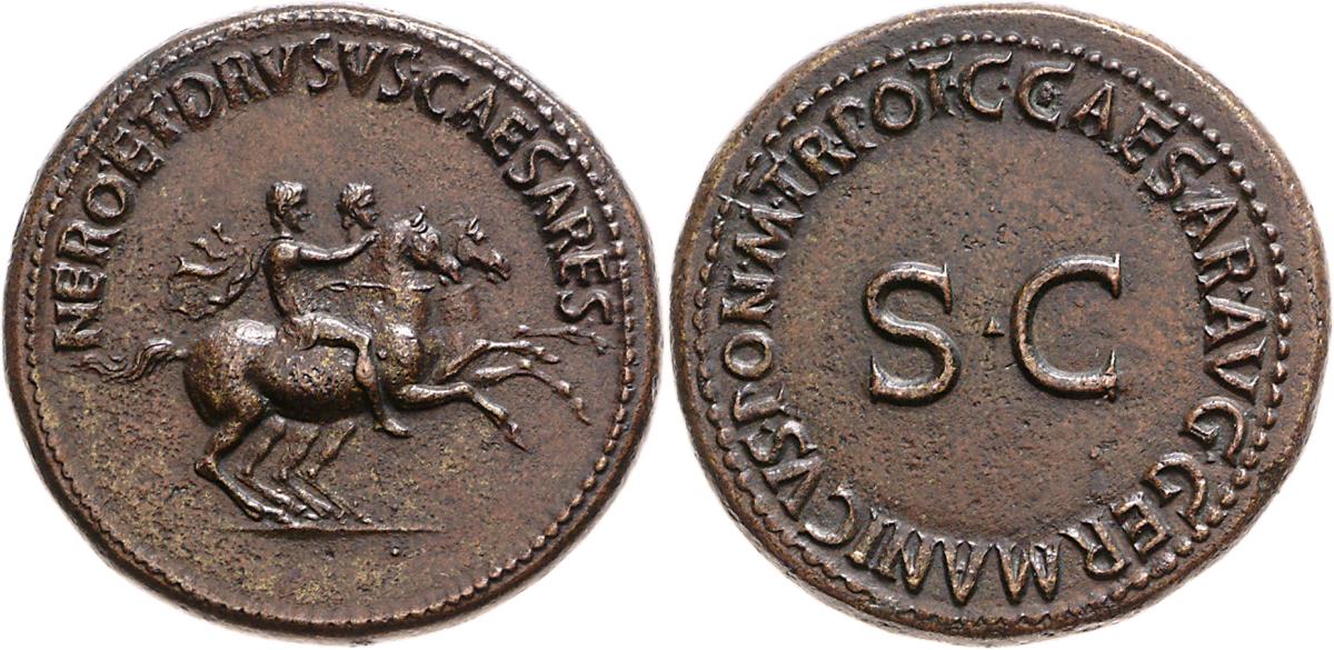 Nero Caesar und Drusus Caesar
