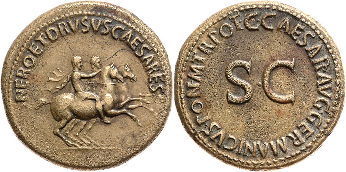 Nero Caesar und Drusus Caesar