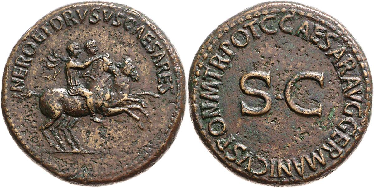 Nero Caesar und Drusus Caesar