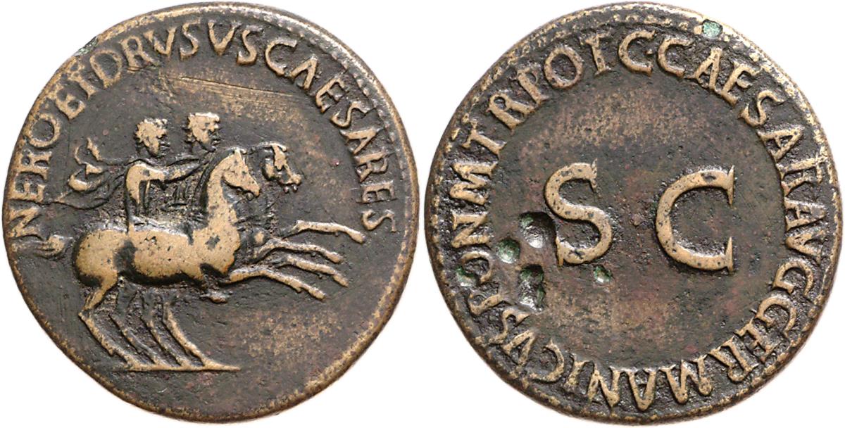 Nero Caesar und Drusus Caesar