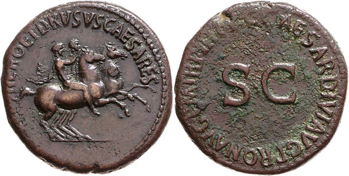 Nero Caesar und Drusus Caesar