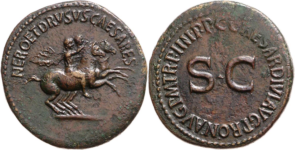 Nero Caesar und Drusus Caesar