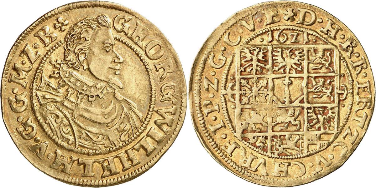 Brandenburg-Preußen: Georg Wilhelm