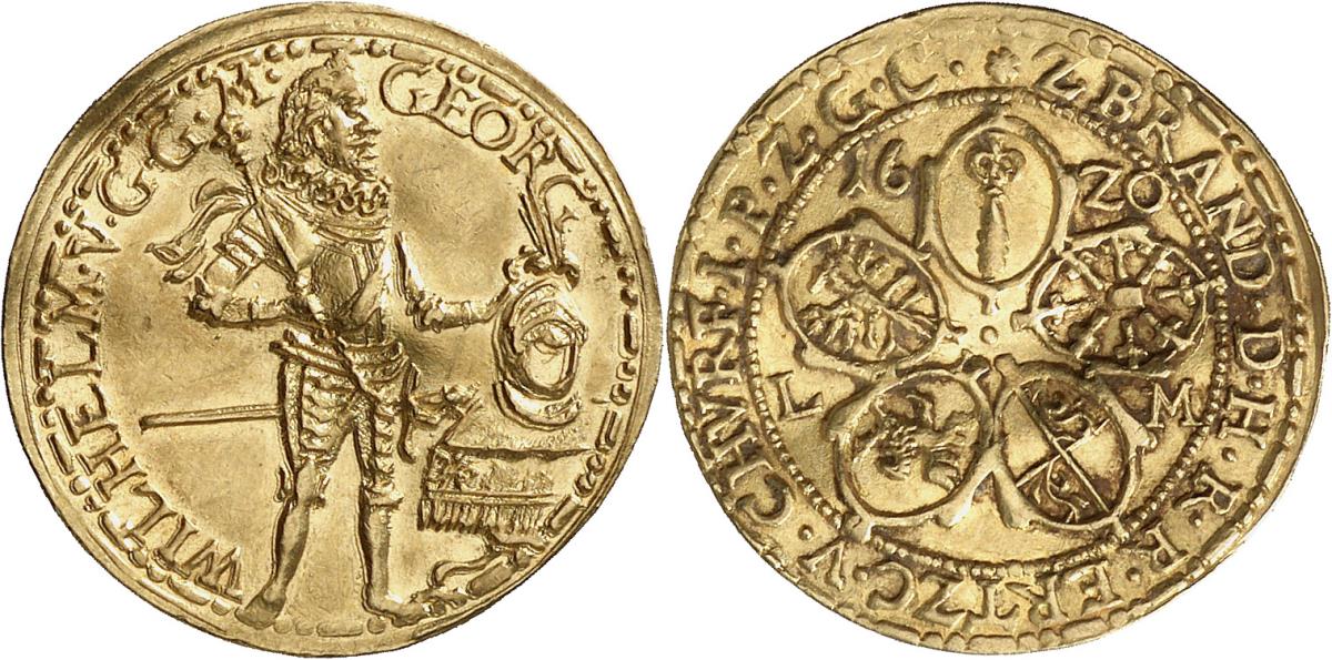 Brandenburg-Preußen: Georg Wilhelm