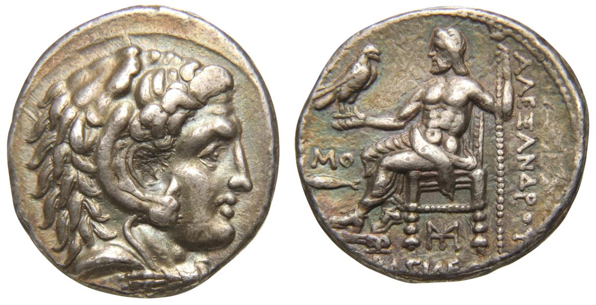 Makedonien: Alexandros III.