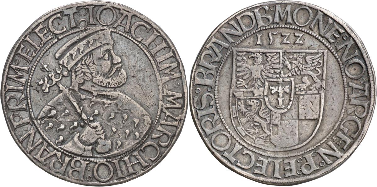 Brandenburg: Joachim I.