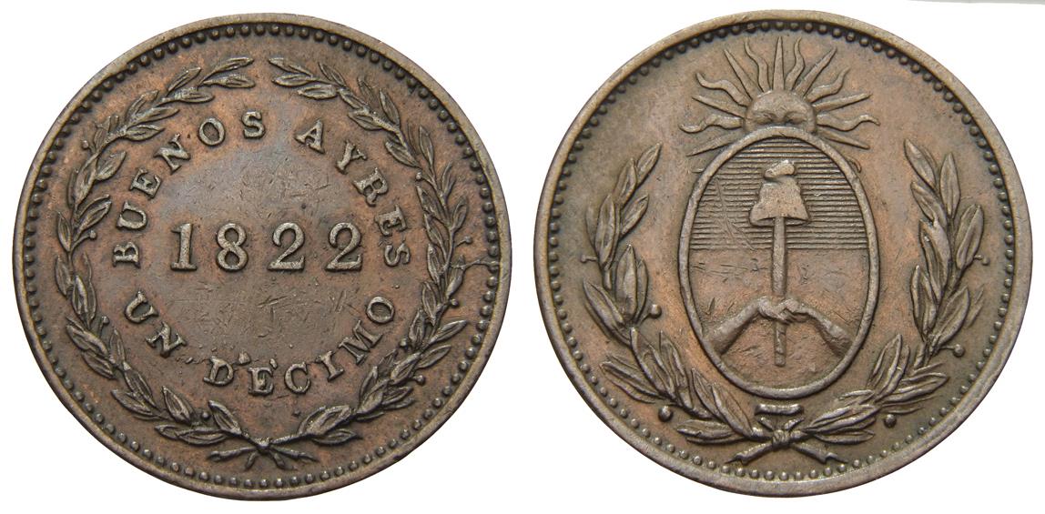 Argentinien: 1822