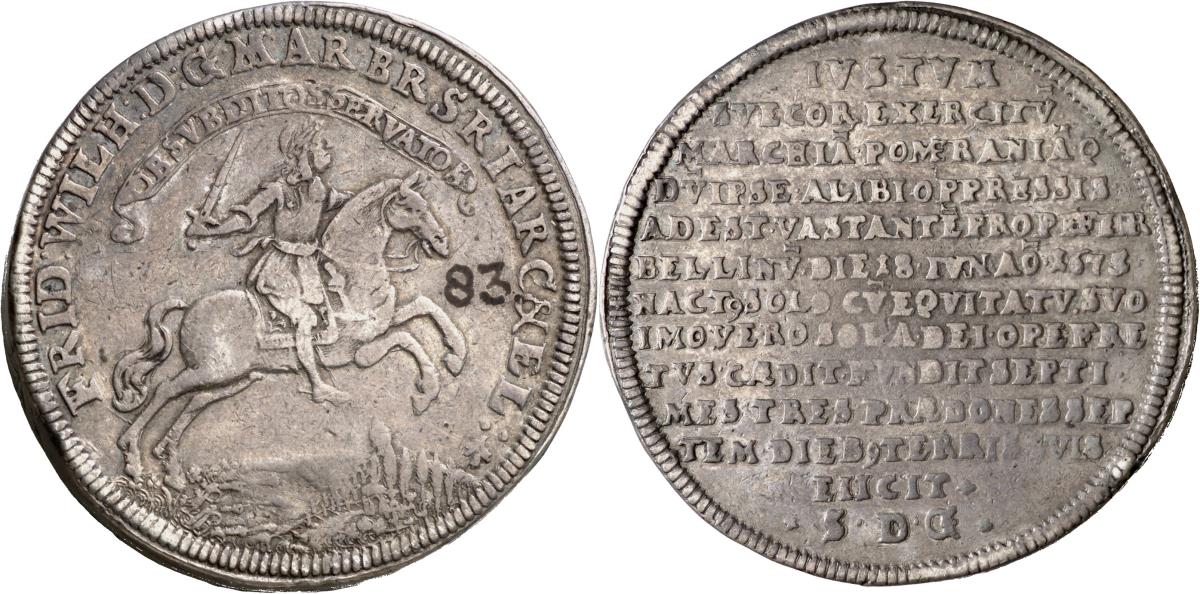 Brandenburg-Preußen: Friedrich Wilhelm
