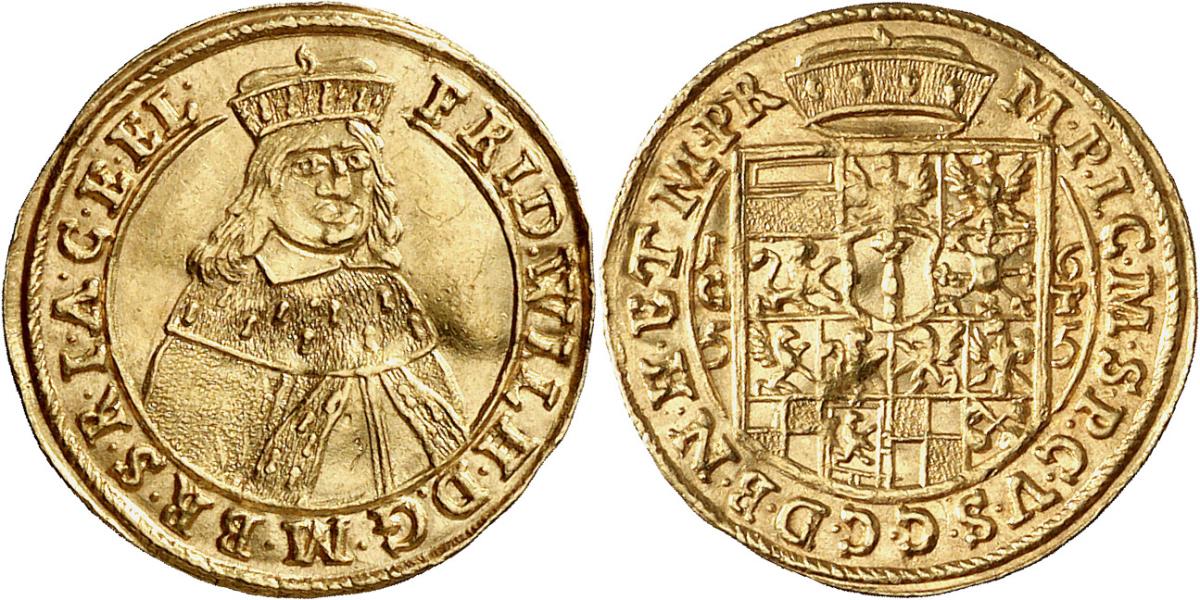 Brandenburg-Preußen: Friedrich Wilhelm