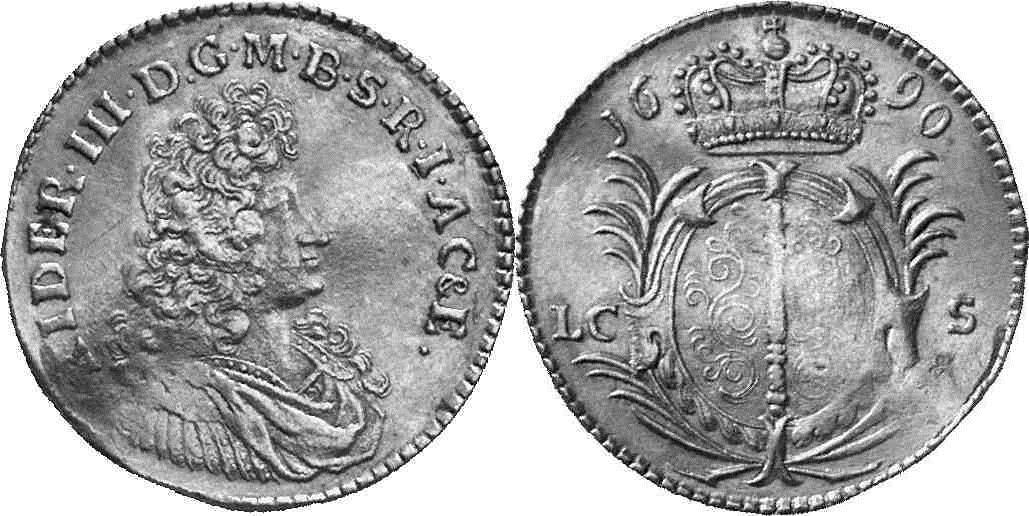 Brandenburg-Preußen: Friedrich III.