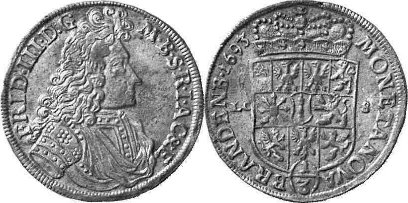 Brandenburg-Preußen: Friedrich III.