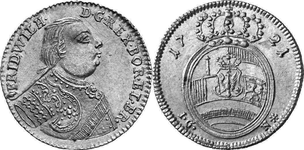 Preußen: Friedrich Wilhelm I.
