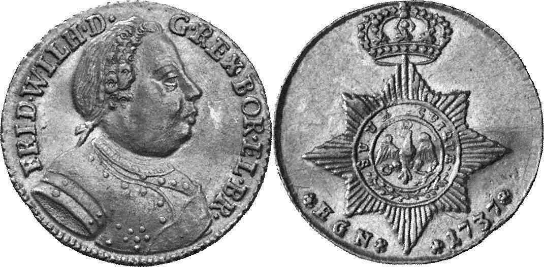 Preußen: Friedrich Wilhelm I.