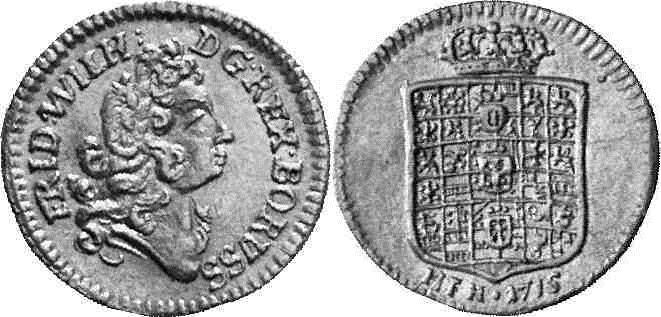 Preußen: Friedrich Wilhelm I.
