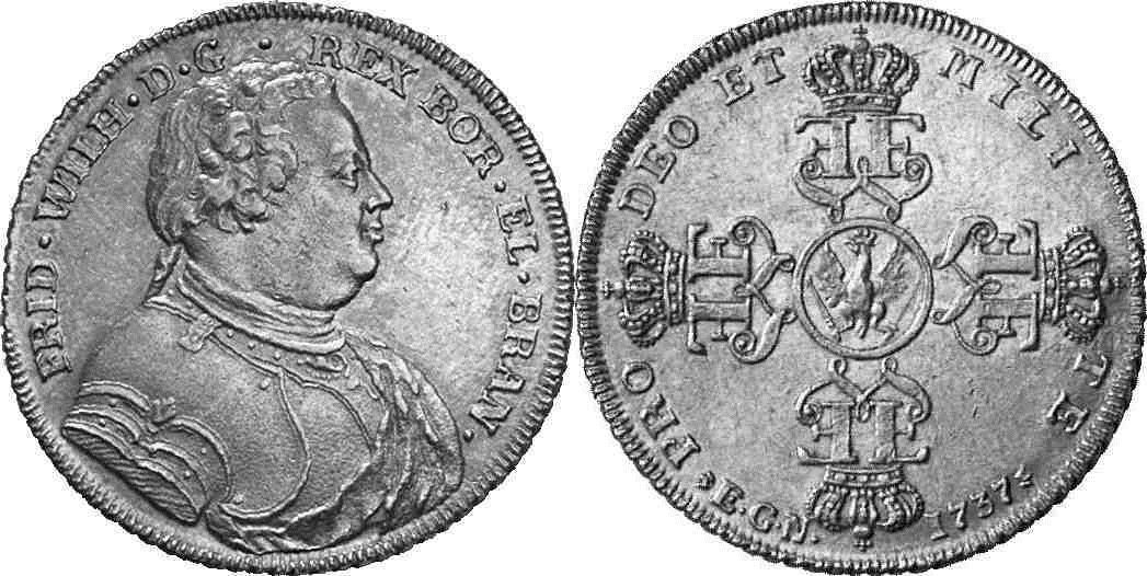 Preußen: Friedrich Wilhelm I.