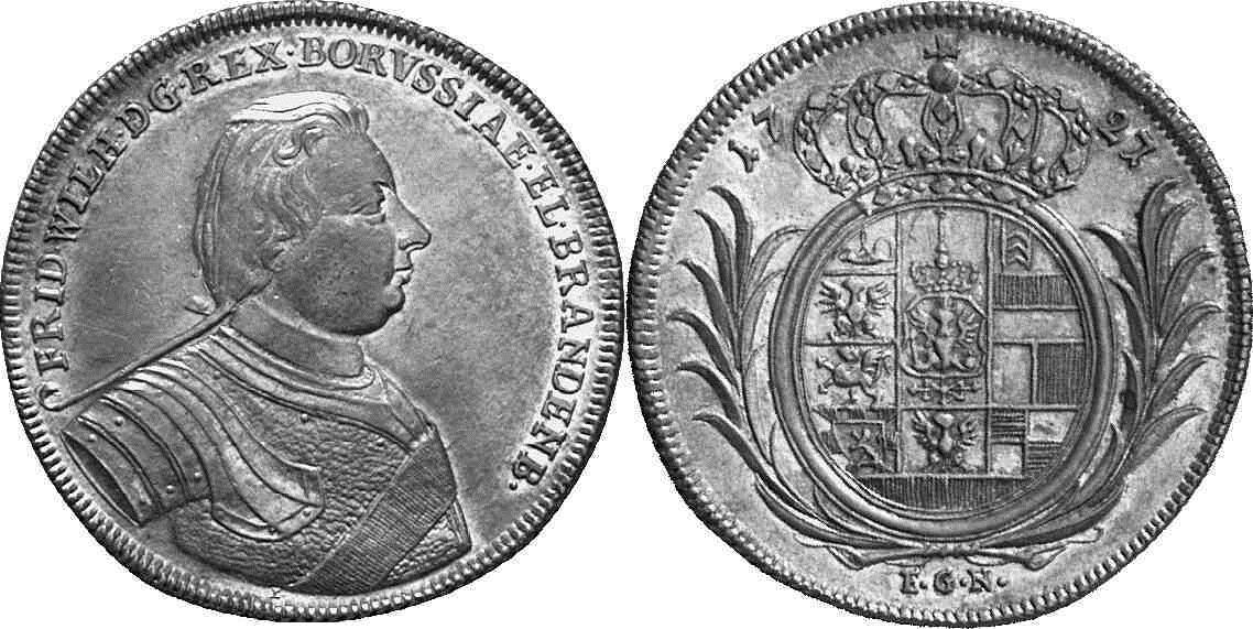 Preußen: Friedrich Wilhelm I.