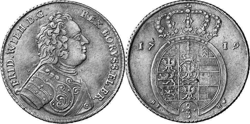 Preußen: Friedrich Wilhelm I.