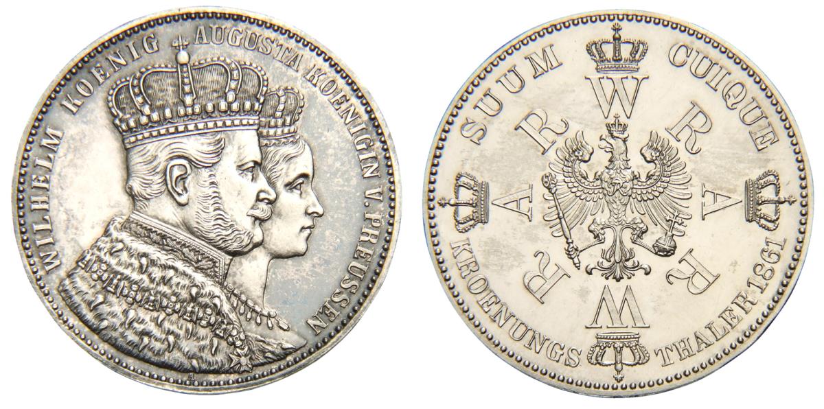 Preußen: Wilhelm I. und Augusta