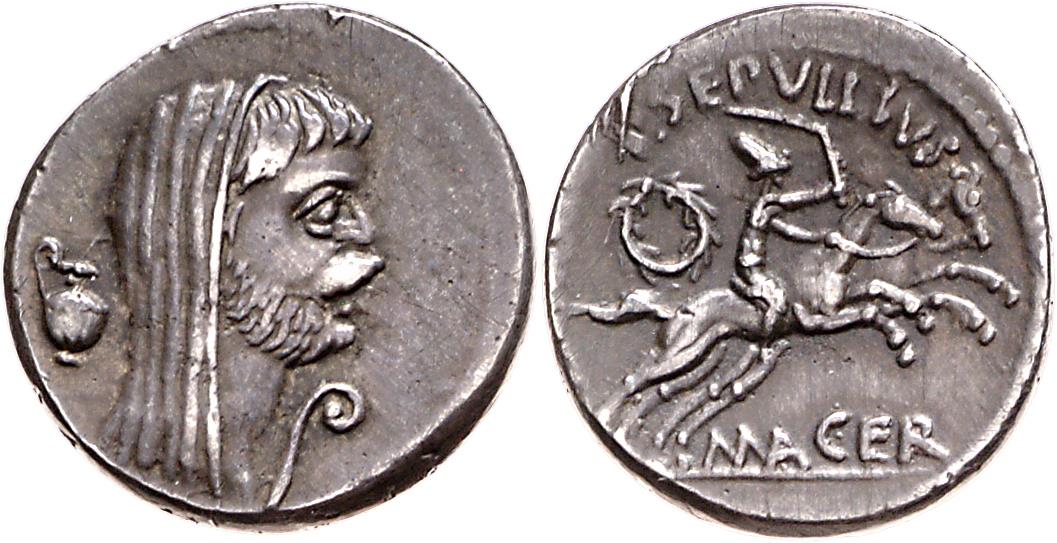 Röm. Republik: P. Sepullius Macer