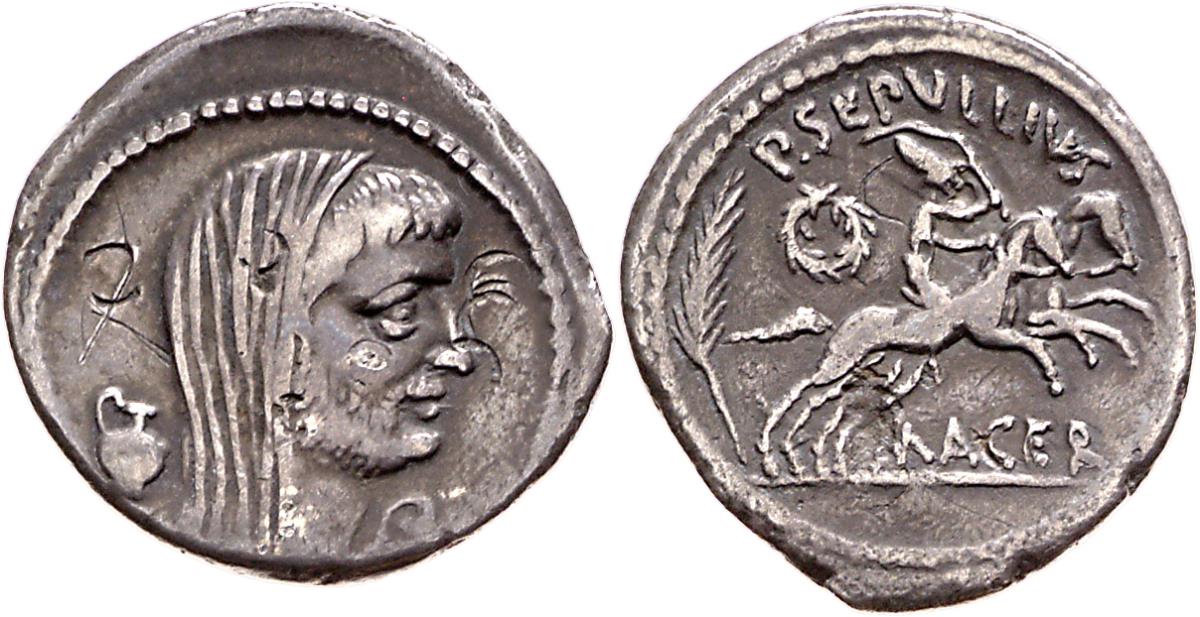 Röm. Republik: P. Sepullius Macer