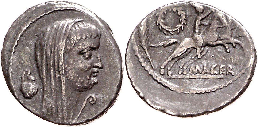 Röm. Republik: P. Sepullius Macer