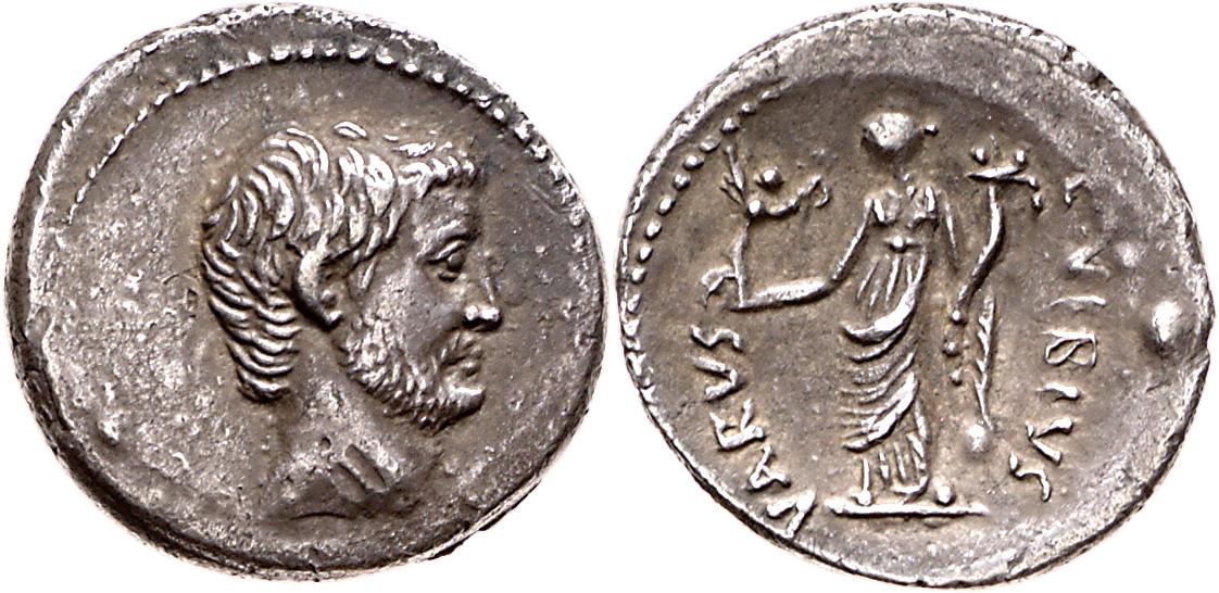 Röm. Republik: M. Antonius und C. Vibius Varus