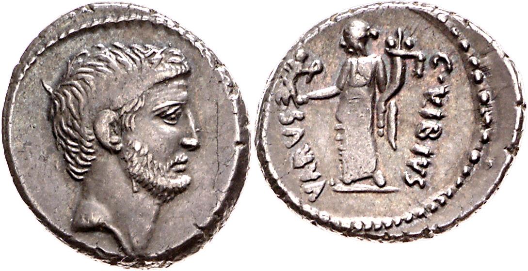 Röm. Republik: M. Antonius und C. Vibius Varus